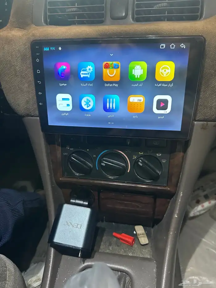 شاشه كامري 2000_2002 اندرويد وكاربلاي 0