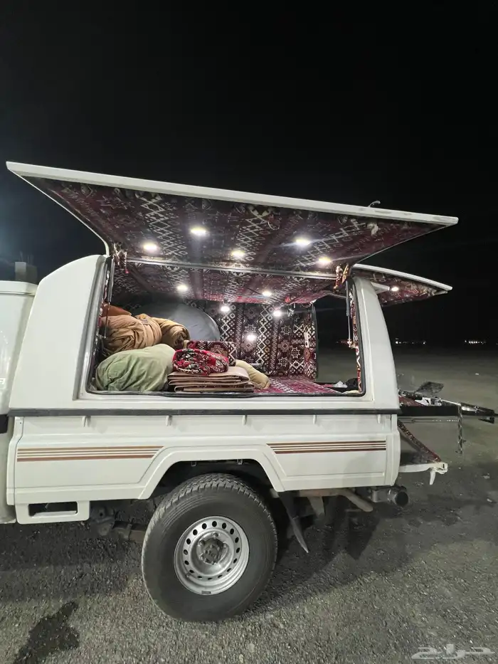 للبيع شد شاص عروق الشمال بكامل اغراضه نضيف 0