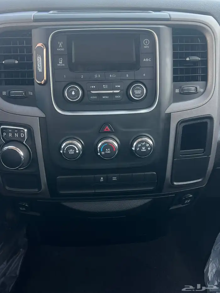 دودج رام 2017 8سلندر بدون دبل 24