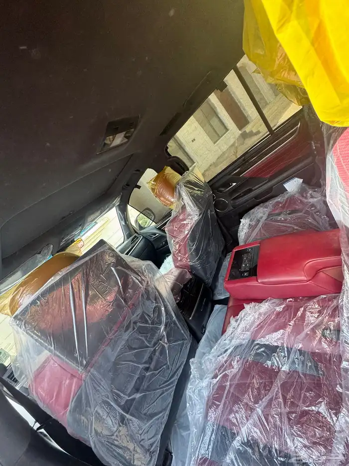 2021لكزز LXبلاك ديشن اول مستخدم 7