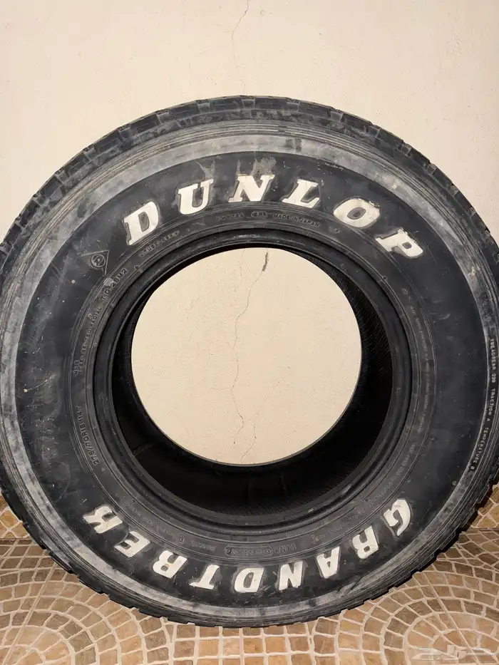 كفرات دنلوب 2022 جكسار جنط 16 0