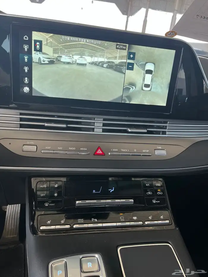 ازيرا 2022 وارد كوريا 6سلندر 18