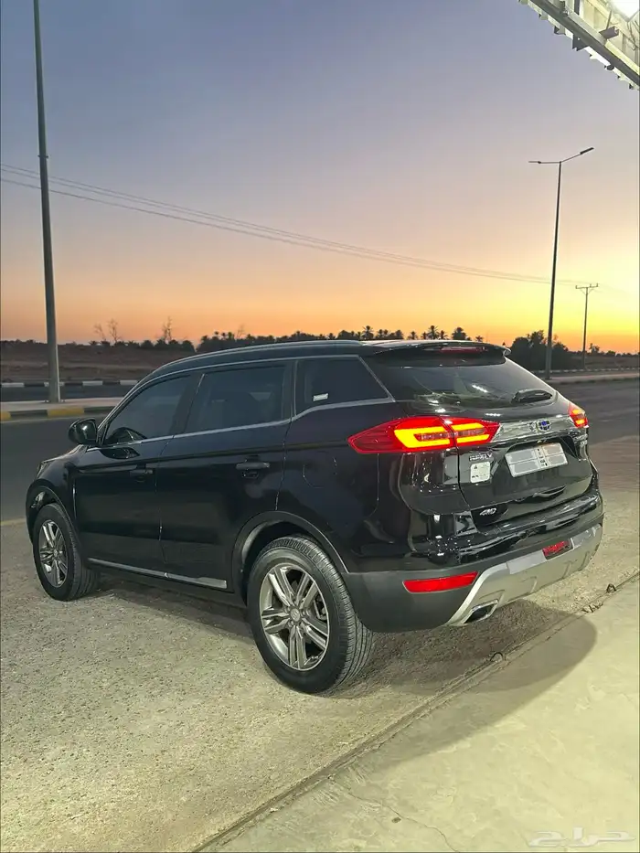 جيلي امقراند X7 2018 4