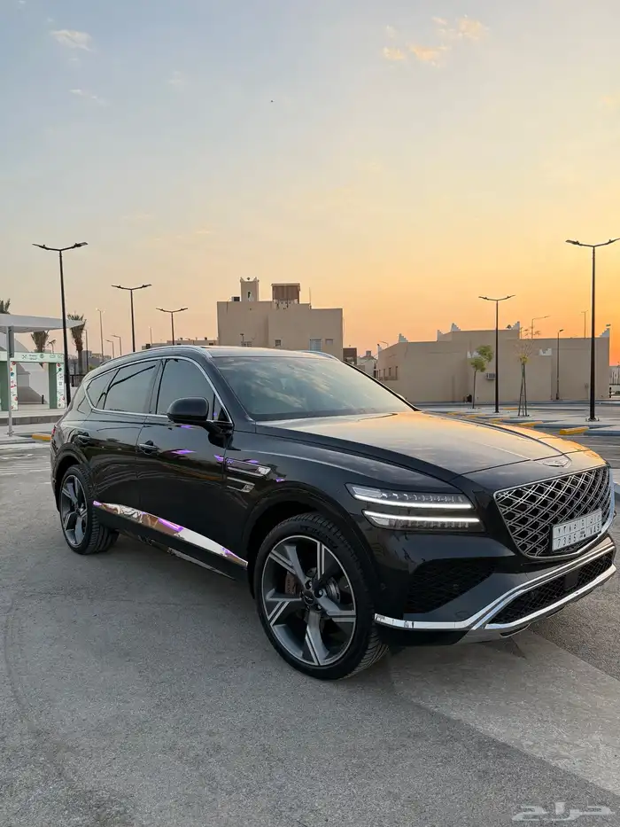 جينيسس GV80 2025 رويال فل كامل بحالة الاصفار 4