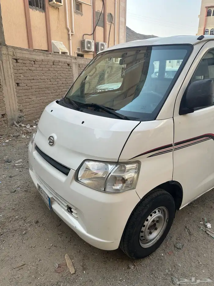 للبيع دباب ديهاتسو 2014 1