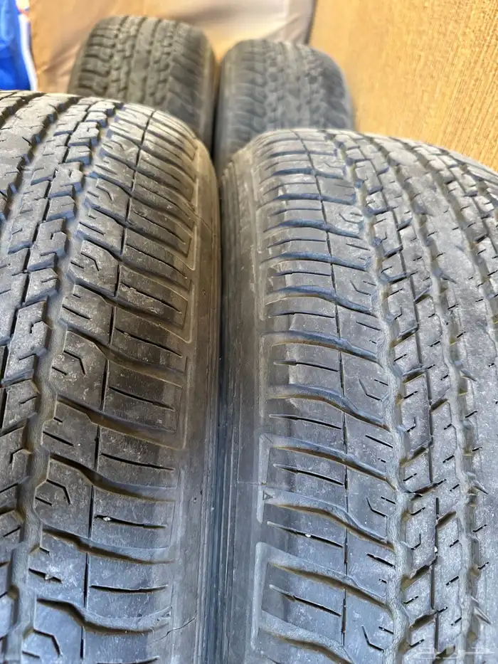 كفرات دنلوب للبيع 3