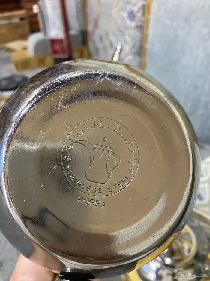 دلة العساف وإبريق وقدر فرنسي 4