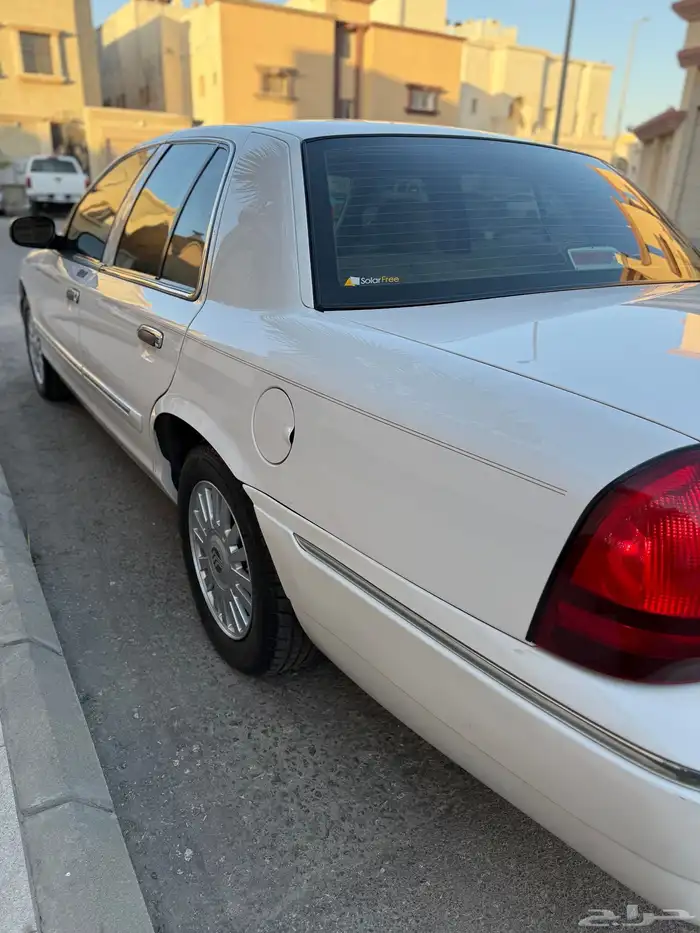 فورد ماركيز 2007 مخزن سعودي ماشي 48 الف 8