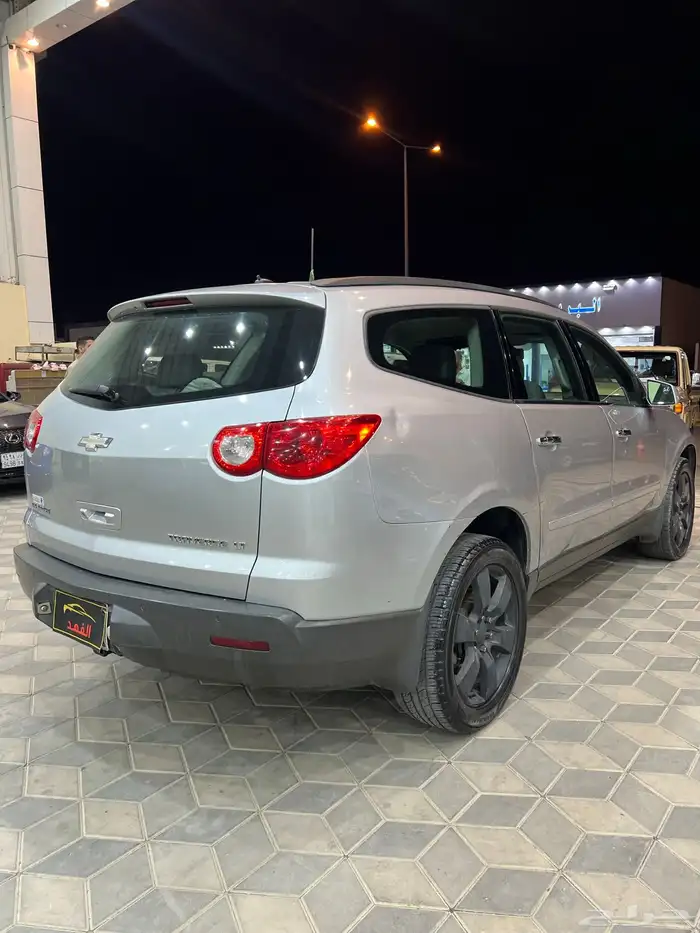 شفروليه - ترافيرس - 2012 - نص فل - بسعر 18 الف 4