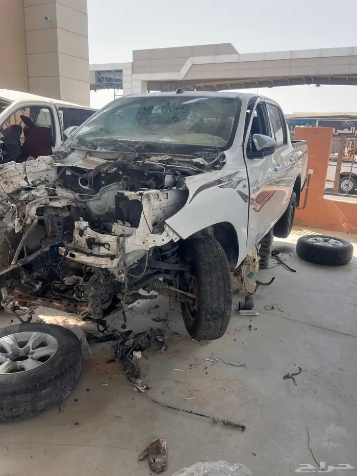 تشليح هايلوكس 2