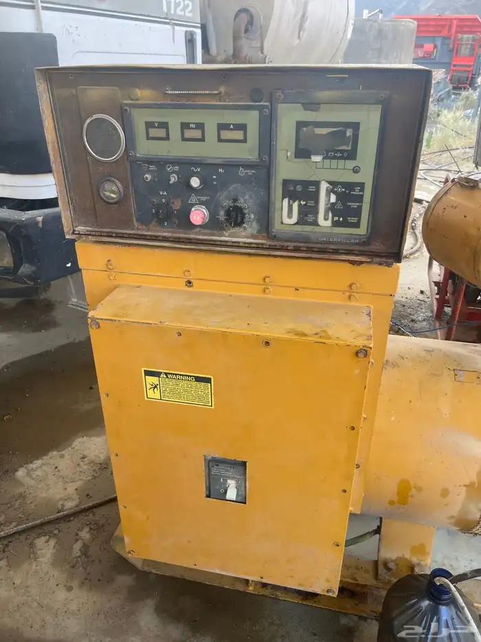 مولد كهرباء كاتر بلر 200 كيلو 5