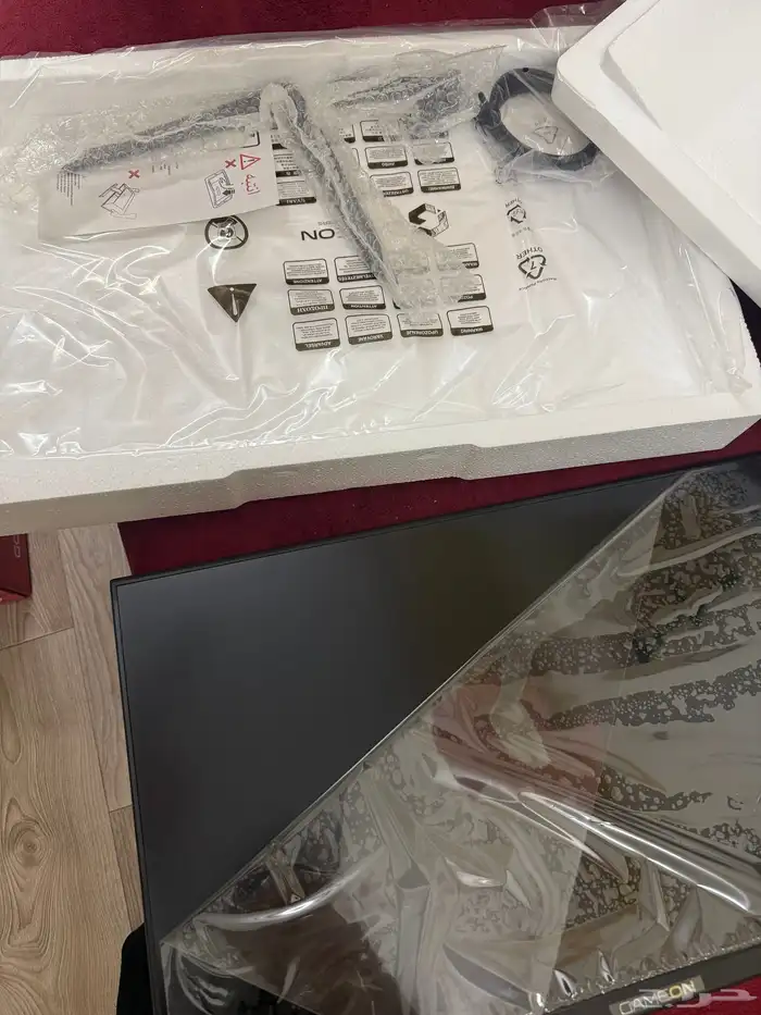 شاشة 27 بوصة فل hd 120hz 0