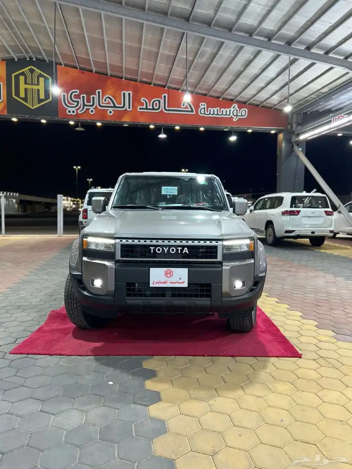 تويوتا   برادو TXL-1 بنزين 2025 جديد سعودي 189.000 شامل 1
