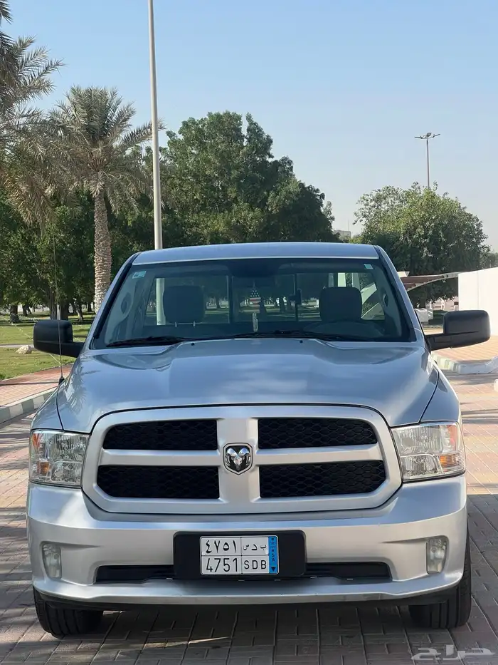 دودج رام 2017 8سلندر بدون دبل 4