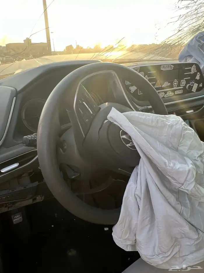 سوناتا 2020 مصدومة من قدام الباقي شرط وكالة 12