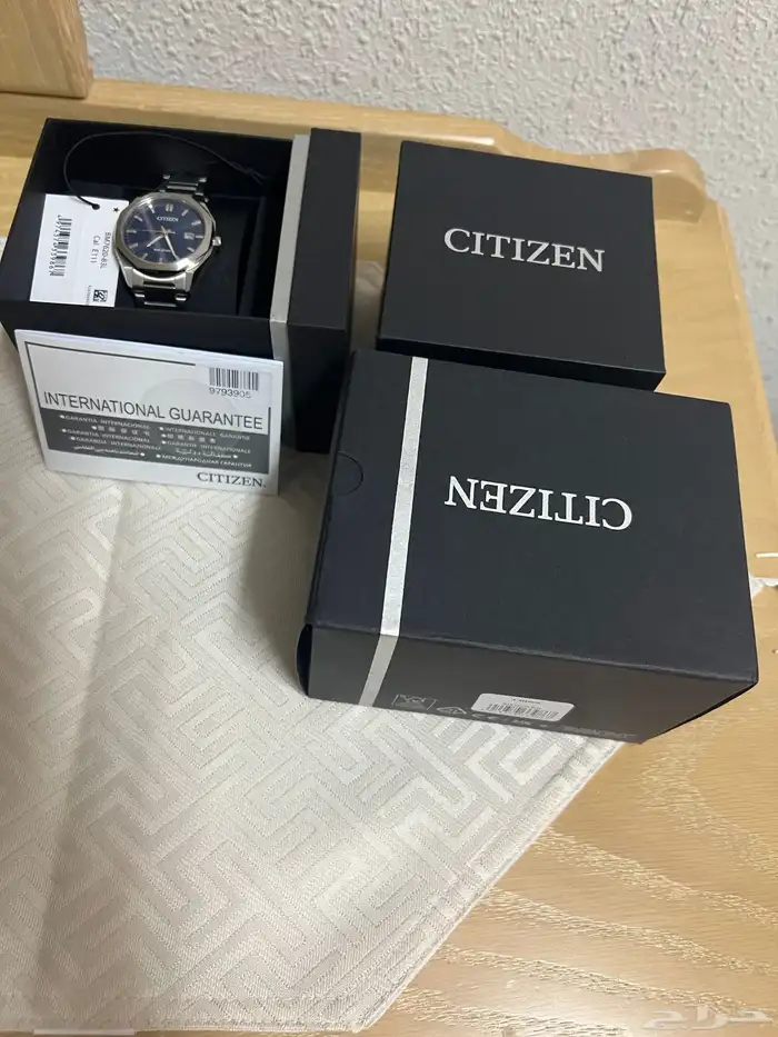 ساعة سيتزن اصلية ايكو درايف 2