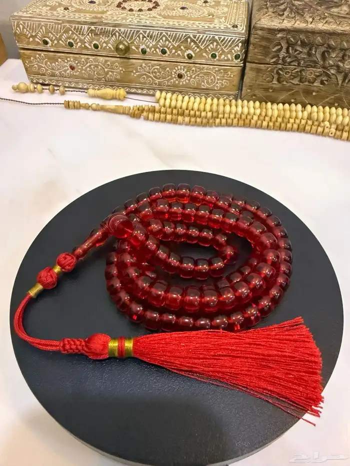 سبحة سندلس 100 خرزة 0