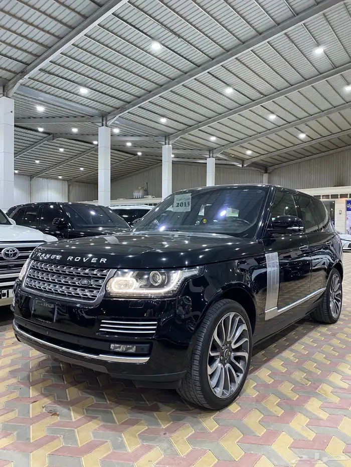 رينج روفر V8 المديل 2015 العدد 269 الف 1