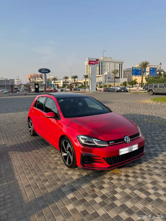 للبيع VW Golf MK7.5 2018 4