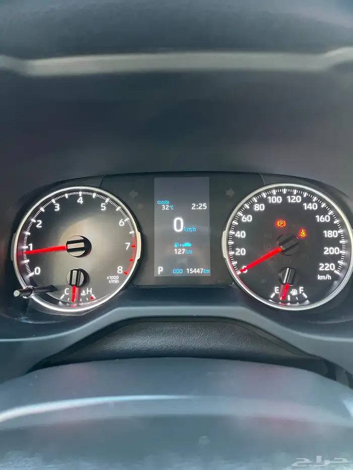 راف فور 2025 دبل استاندر بنزين عداد15ألف شبه وكاله 7