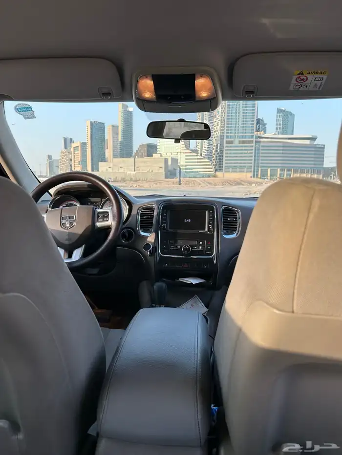 دودج درانغو 2013 6سلندر نظيف 11