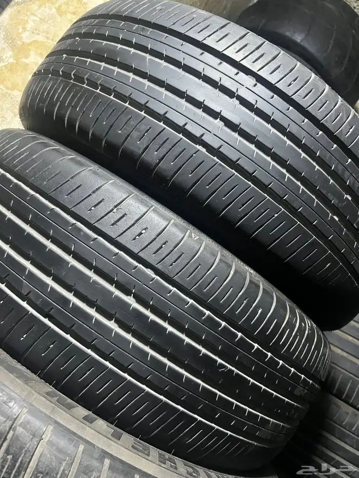 كفرات دنلوب حبتين 235 50 21 0