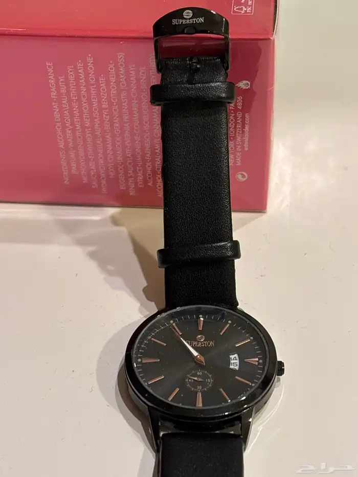 ساعة يد رجالية superston 1