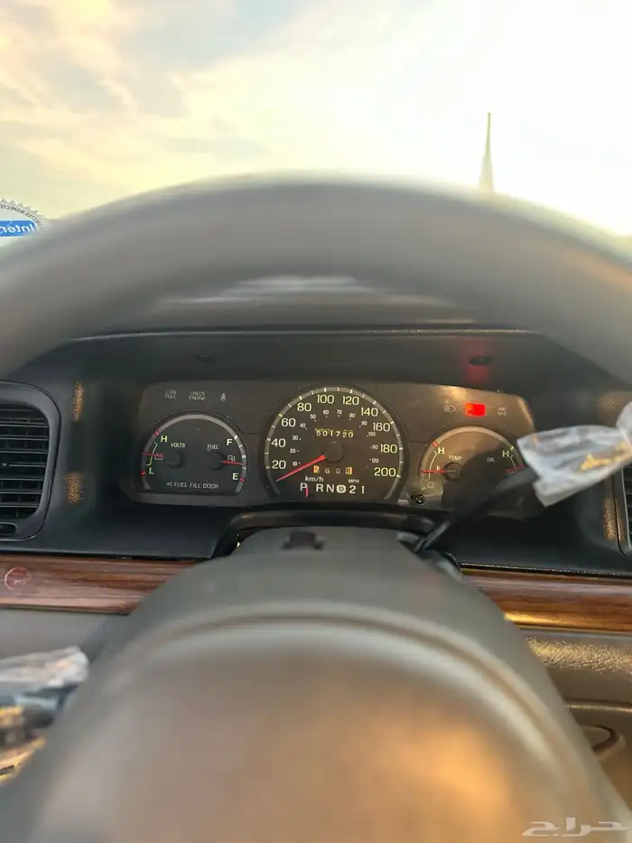 فورد كراون فكتوريا 2004 سعودي على الشرط 34