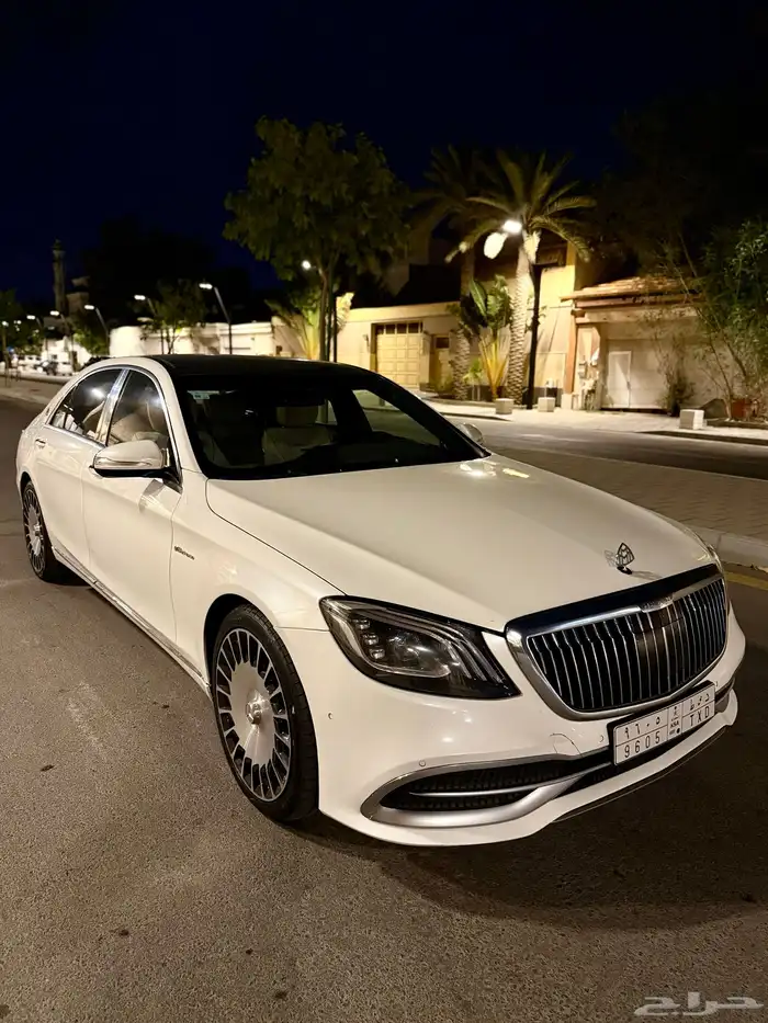 مرسيدس محول مايباخ 2020 2