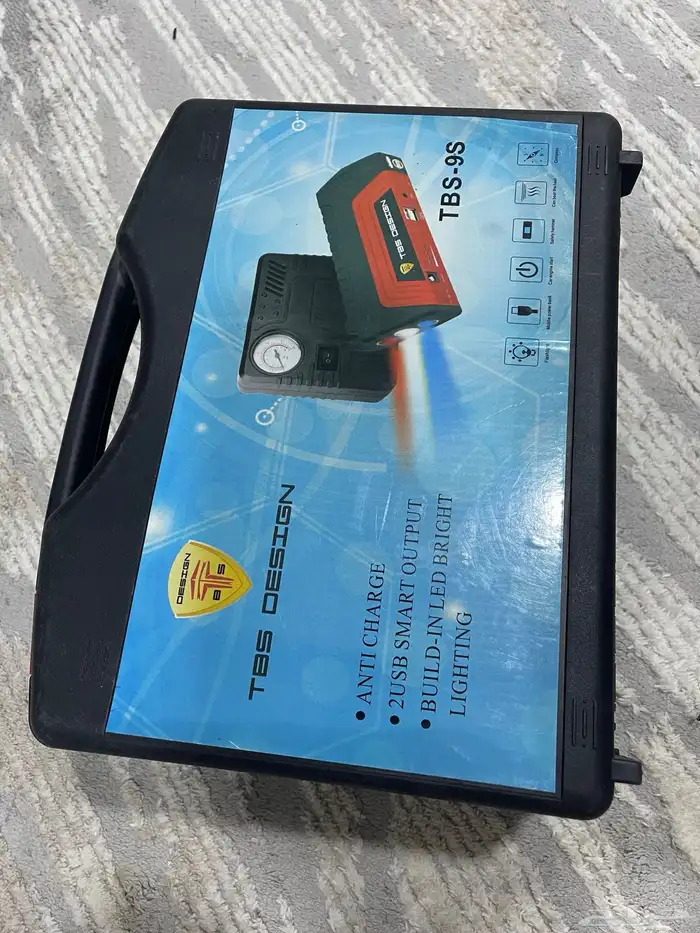 للبيع حزام أمان وماطور هواء و جهاز تشغيل عن بعد وداش كام 0