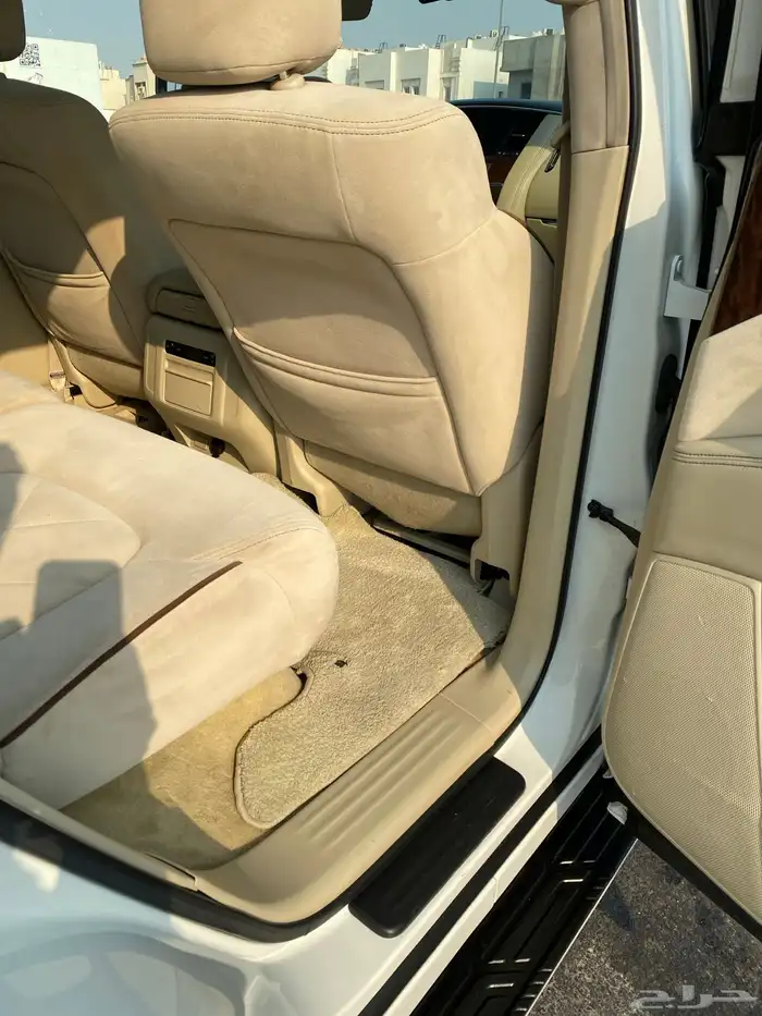 نيسان باترول 2013خالي من الرش ومحركات وكاله ثاني مالك 10