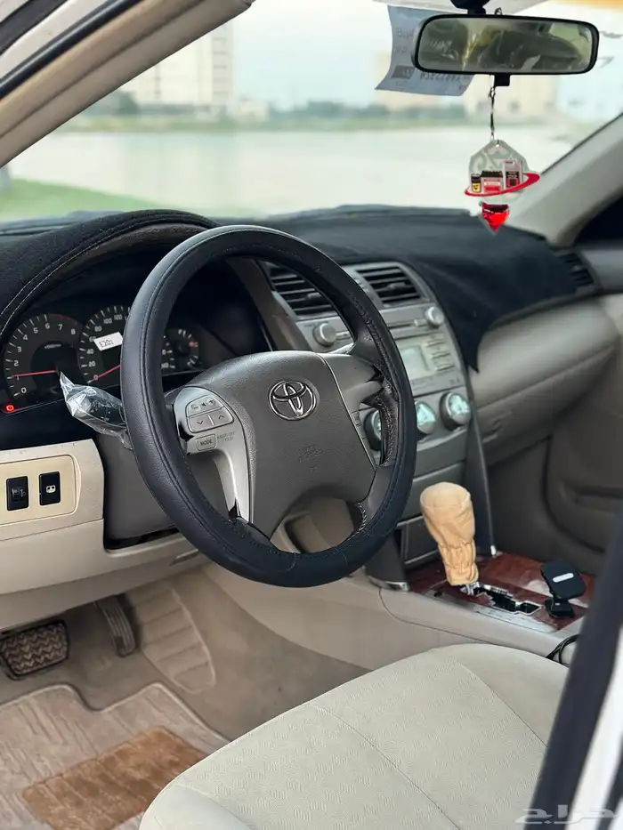 تويوتا كامري GLX 2009 فل كامل قير اتوماتيك 12