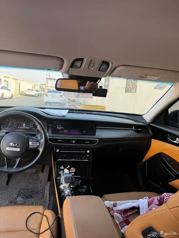 كادينزا 2021 وارد كوريا 6 سلندر للبيع 12