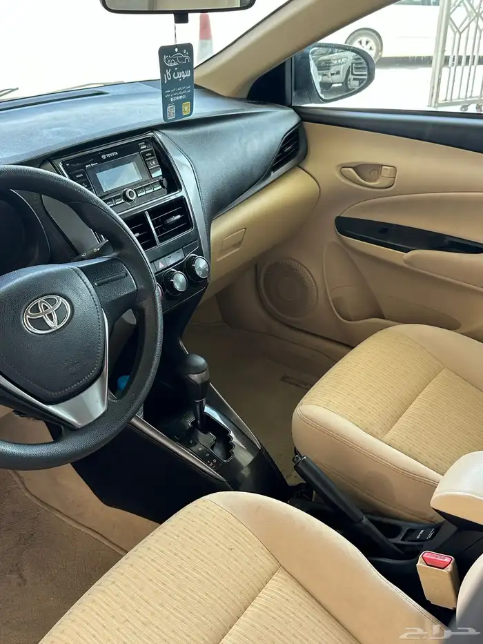 تويوتا يارس 2021- سعودي 4