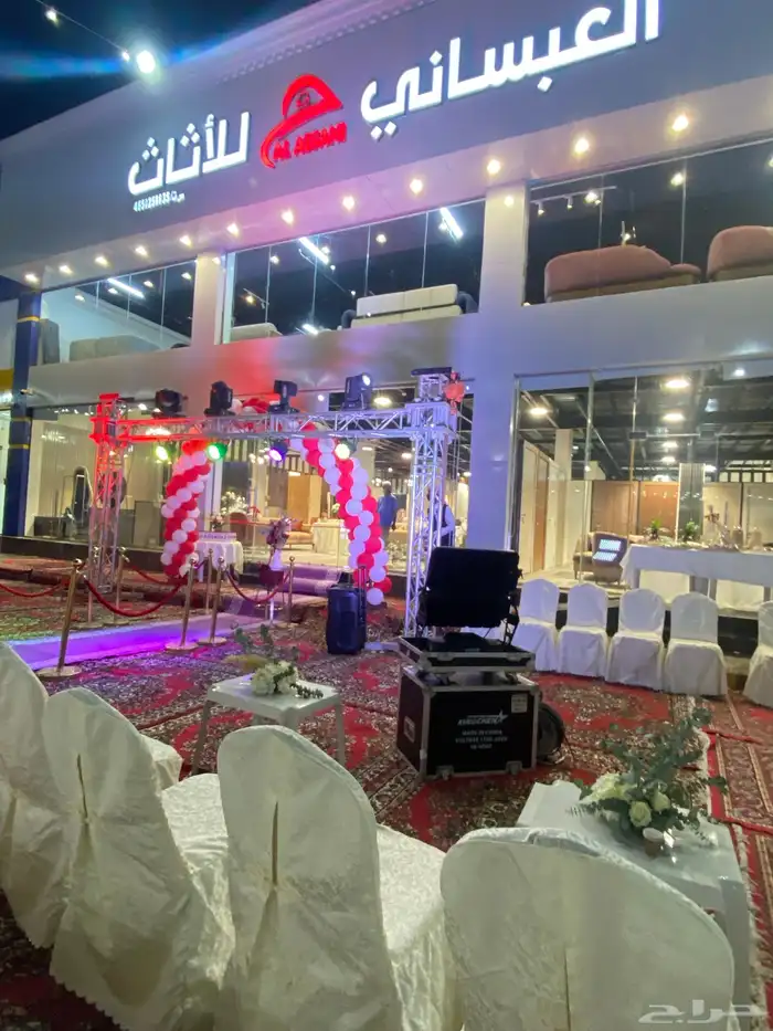 تجهيز افتتاح المحلات والحفلات واجهزة الشرار والبخار 15