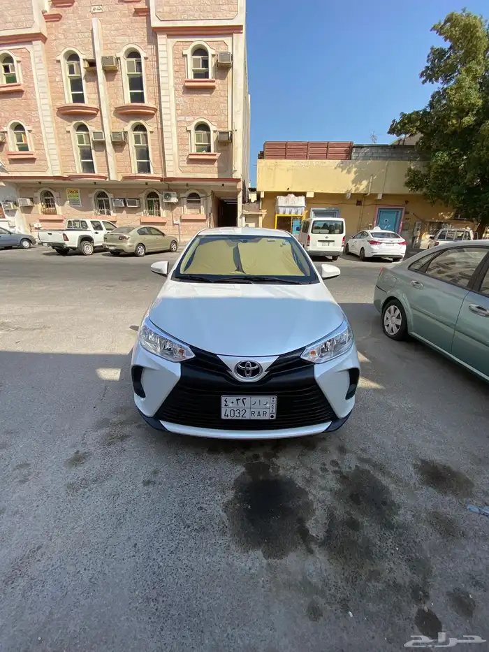 للبيع تويوتا ياريس 2021(Y ) فل كامل 1