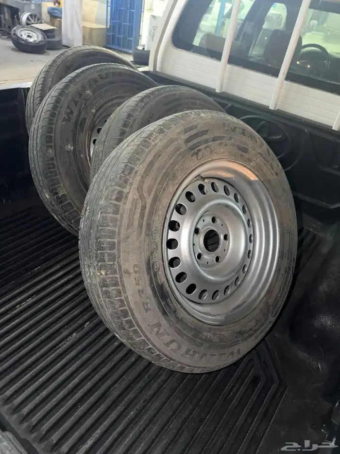 جنوط هايلكس مبرز 2