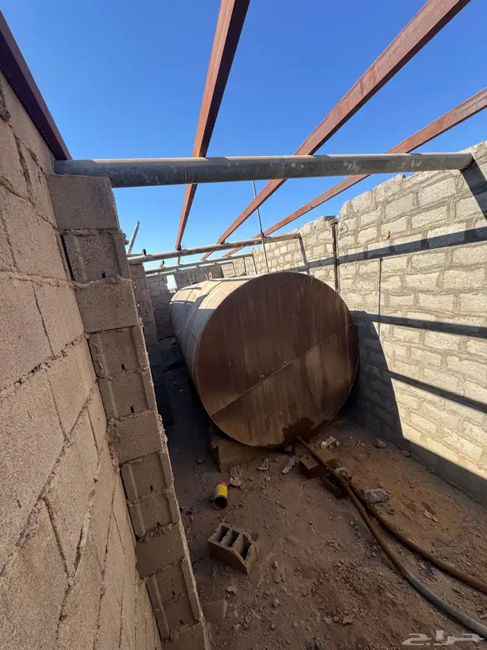 تانكي محروقات فيه طعج موضح سليم من تهريب 1