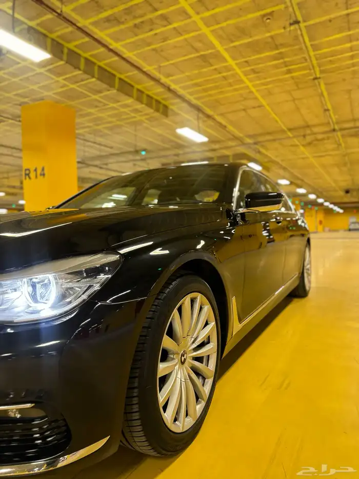 بي ام دبيلو 2018 ثاني مالك 730il 13