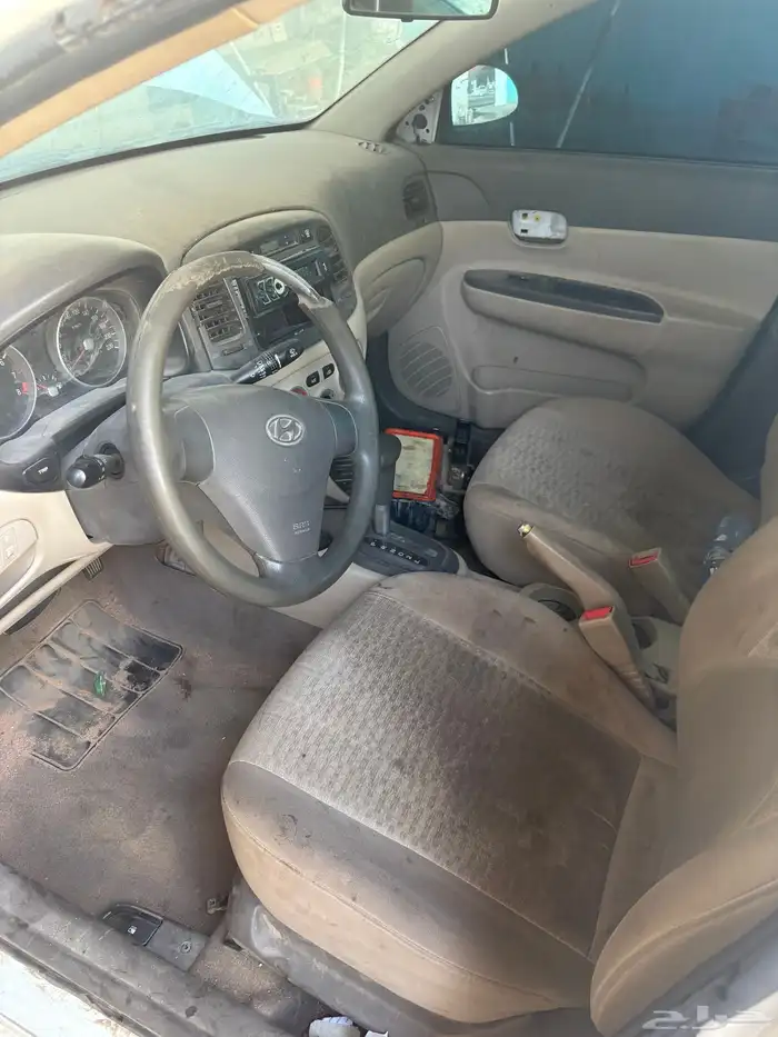 اكسنت 2008 تشليح 1