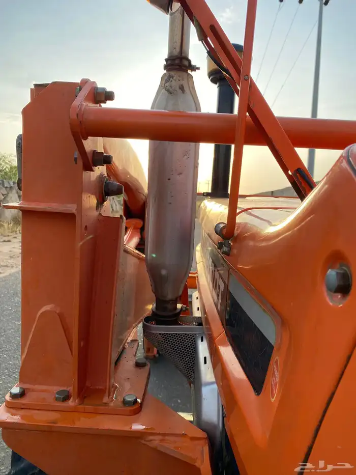 حراثة كابوتا للبيع  مخزنة 15