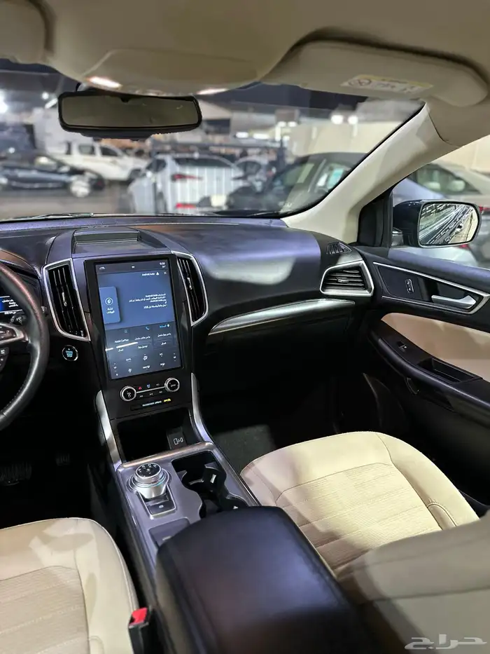 فورد ايدج 2022 نص فل وكالة بدي ومحركات شرط الفحص 23