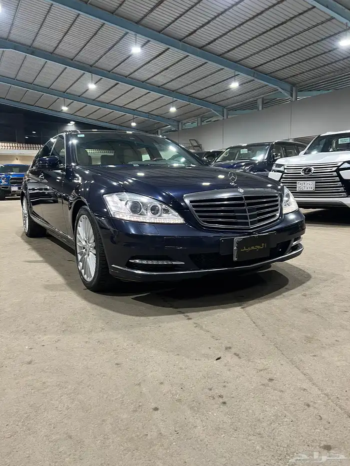 مرسيدس ( ممشى قليل ) S 350 2010 1