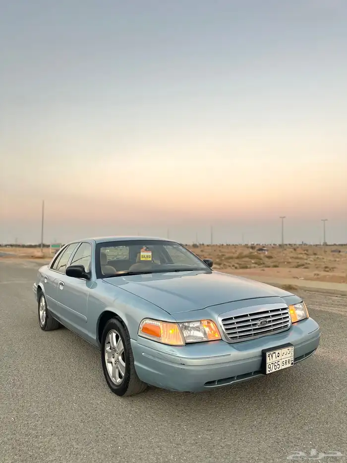 فورد كراون فكتوريا 2004 سعودي على الشرط 27