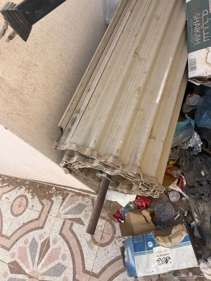 ابواب محل رول وحديد للبيع 0
