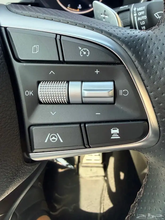 جنسس G70 موديل 2023 مخزنة عدادها 13.000كم فقط 16