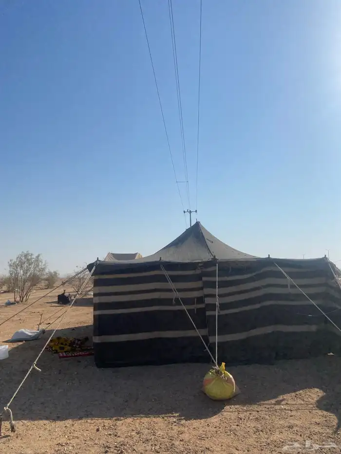 خمتين بيت شعر مقاس 14في 6 ومقاس 7في 5 تقريبا 0