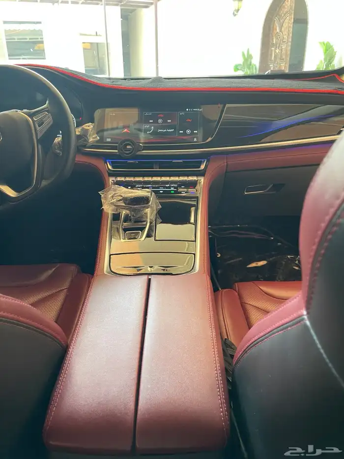 شانجان CS85 قمة النظافه 2021 عليها PPF كامله 10