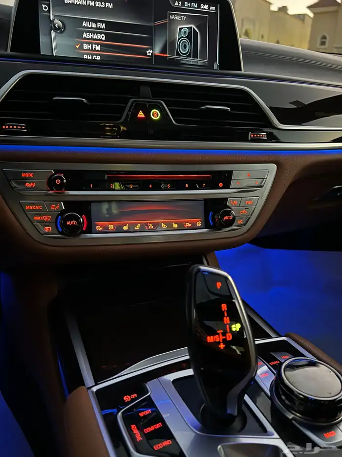 بي ام دبليو 750 LI ممشى قليل 2016 شبه جديد 50