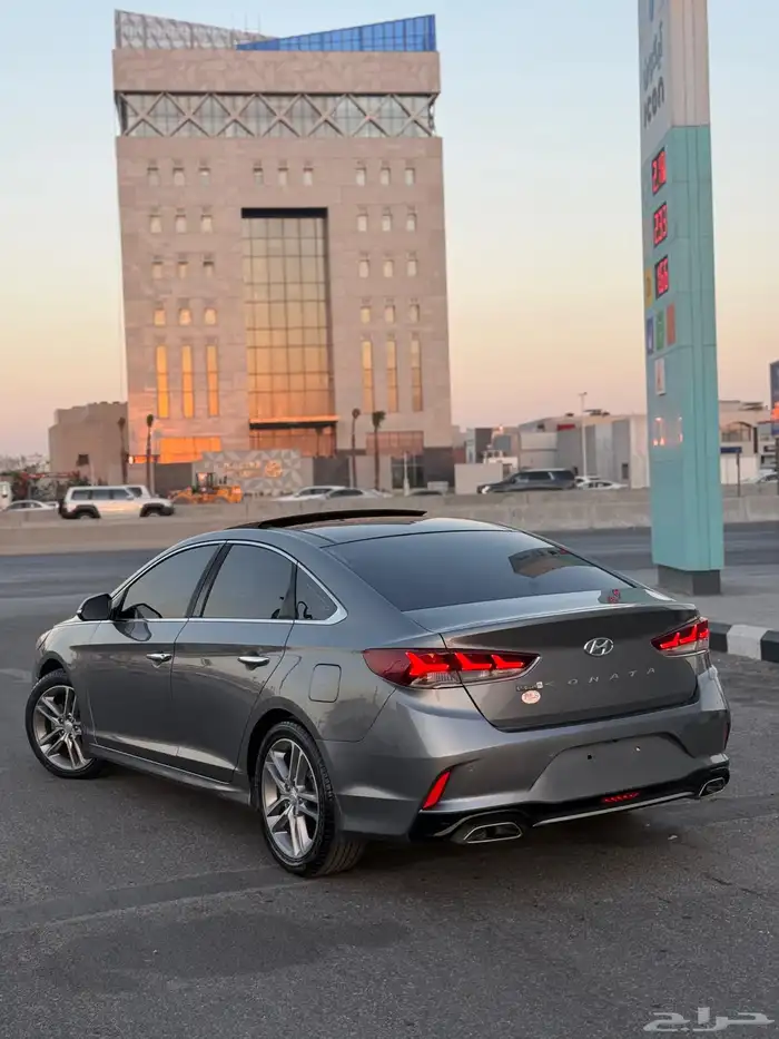هيونداي سوناتا 2018 -380 ألف كلم - 40 ألف ريال 4